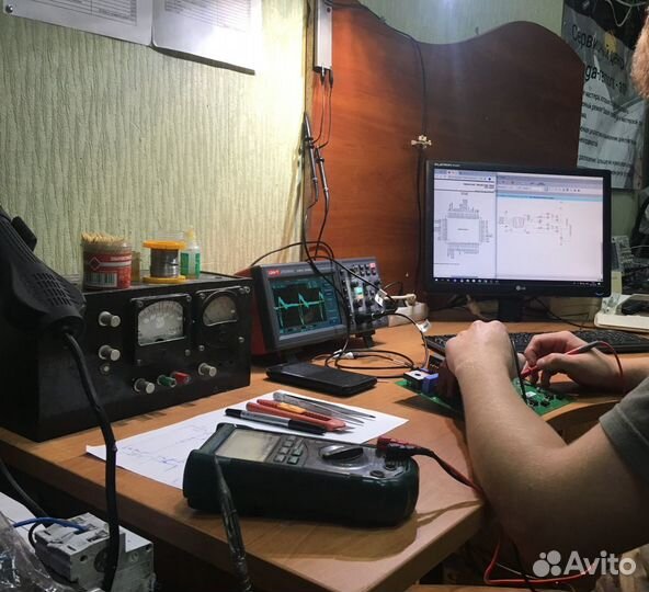 Ремонт плат стиральных, посудомоечных машин