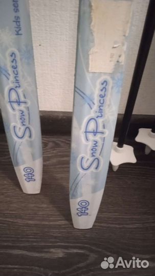 Горные лыжи детские nordway 140