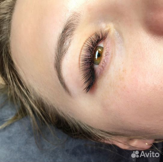 Наращивание ресниц