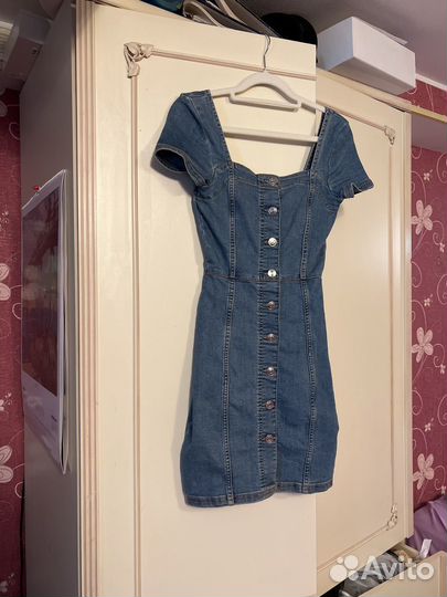 Джинсовое платье HM