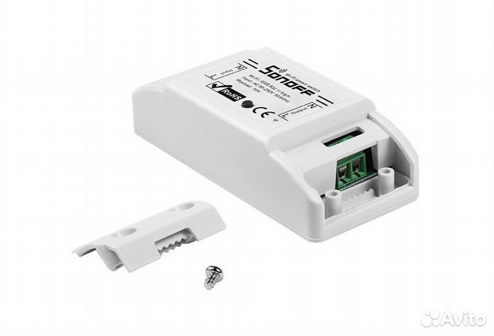 Умное WiFi реле sonoff Basic R2