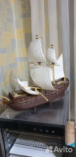 Макет корабля