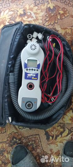 Насос для лодок пвх бу