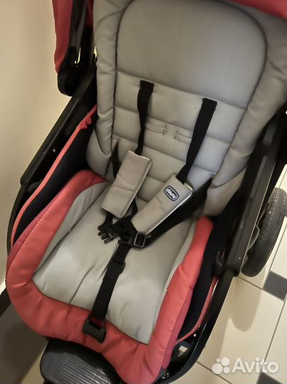 Коляска chicco active 3 в 1