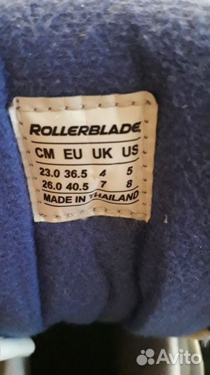 Роликовые коньки женские