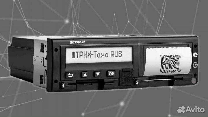 Тахограф Штрих с скзи