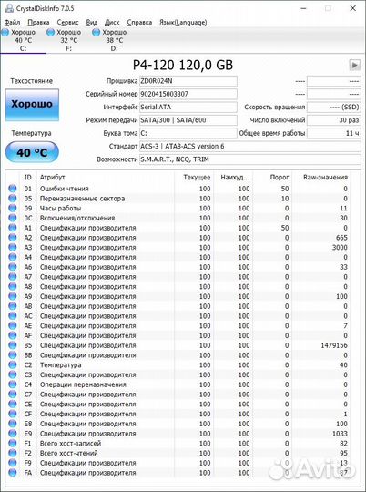 Сист. блок Intel i3 4 ядра 12Гб DDR3 SSD+HDD 750Гб