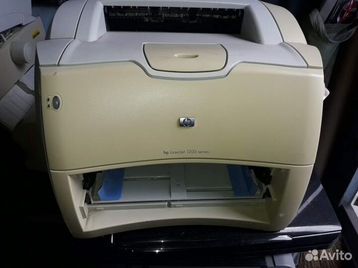 Принтер HP Laser Jet 1200 в разборе (Запчасти)