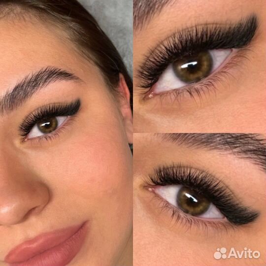 Наращивание ресниц