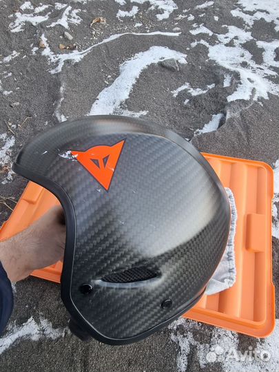 Горнолыжный шлем