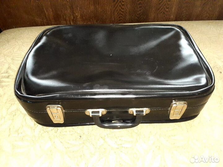 Продаю Ретро Чемодан кожаный СССР