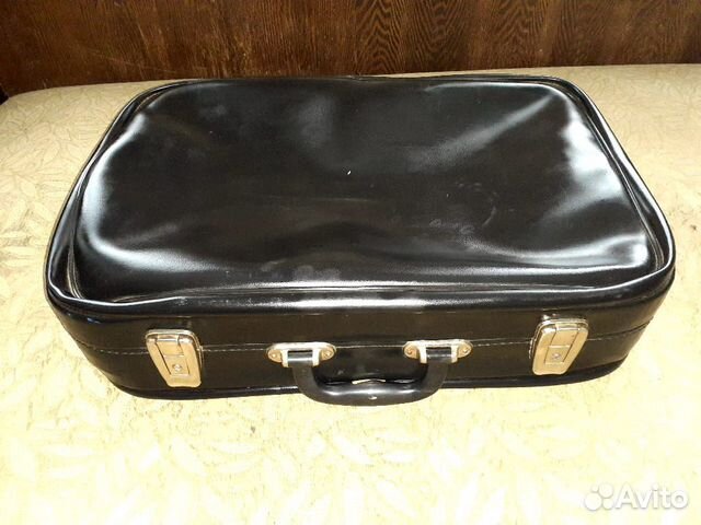 Продаю Ретро Чемодан кожаный СССР
