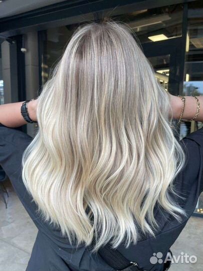 Модель на сложное окрашивание