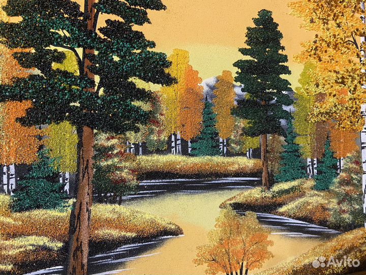 Картины из натурального камня