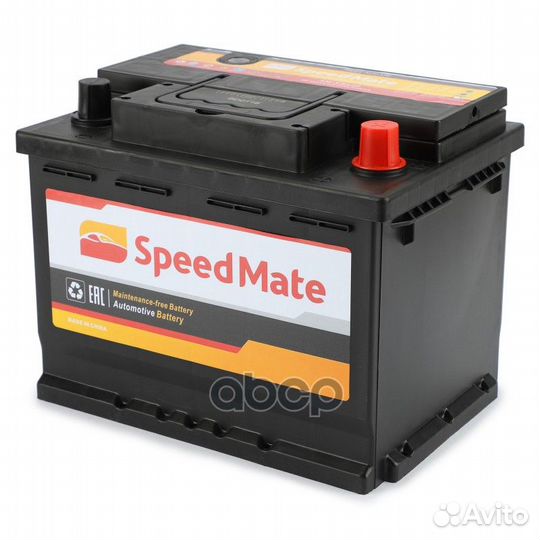 АКБ speedmate Excell 12V 62Ah 540A 242x175x190