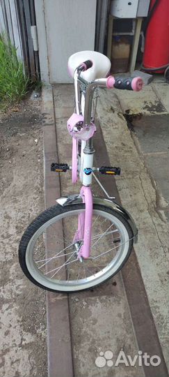 Велосипед Novatrack 16 для девочки