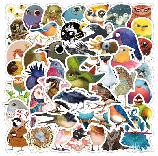 Наклейки/стикеры 6/6