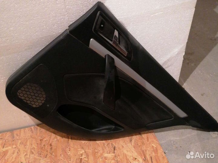 Обшивка двери шкода октавия а5