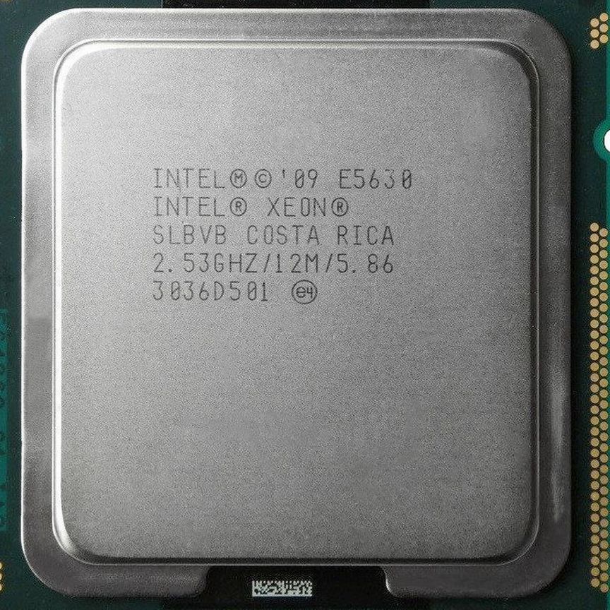 [SLBVB] Процессор Intel E5630 2.53ghz Slbvb
