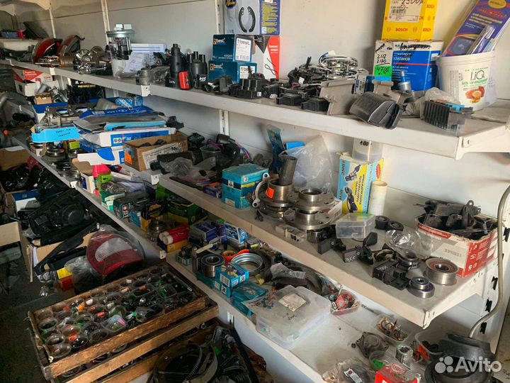 Автозапчасти ваз