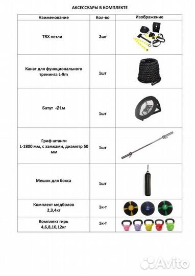 Fitex Pro FTX-CF360-K Многофункциональная станция