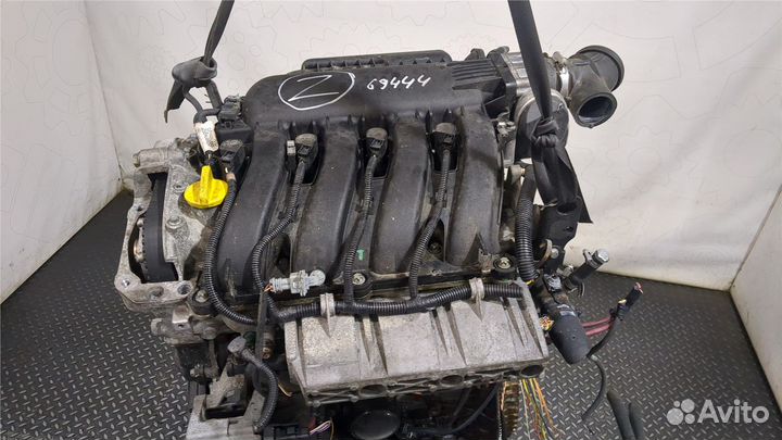 Двигатель Dacia Logan, 2008