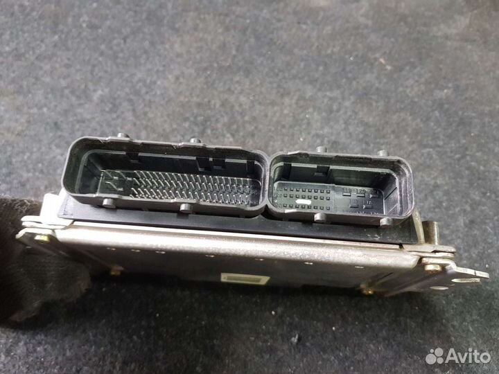 Эбу Hyundai accent