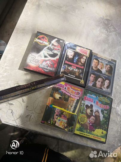 DVD диски