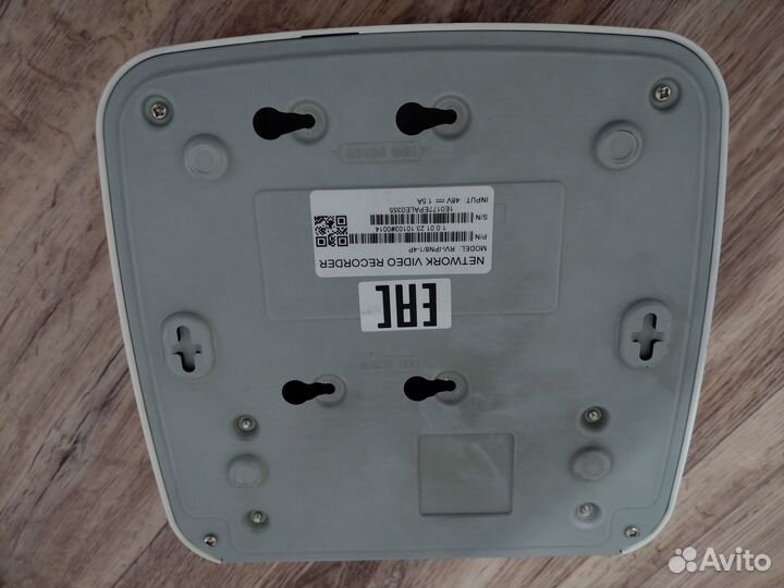 IP PoE видеорегистратор 8 каналов и HDD 6Tb