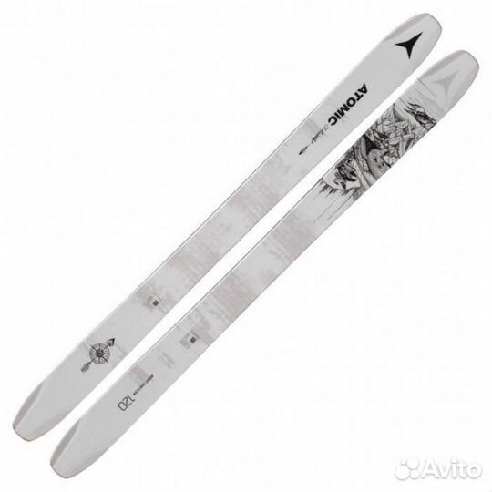 Горнолыжный комплект: лыжи+ботинки