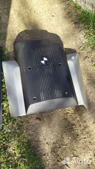 Подкапотный пластик BMW X5 E53, E39