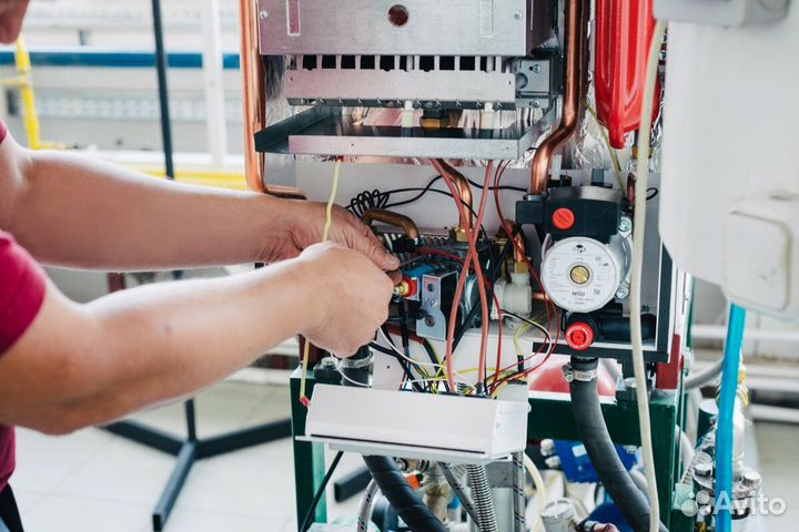 Ремонт, промывка газового и электрического котла