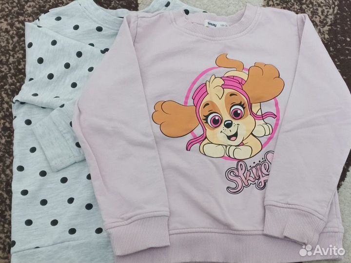 Вещи на девочку, 110-122