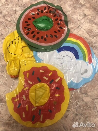 Надувные подстаканники