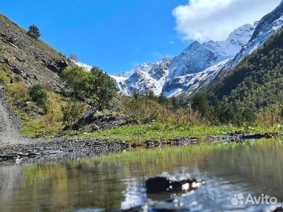 Джип тур в горы Северной Осетии