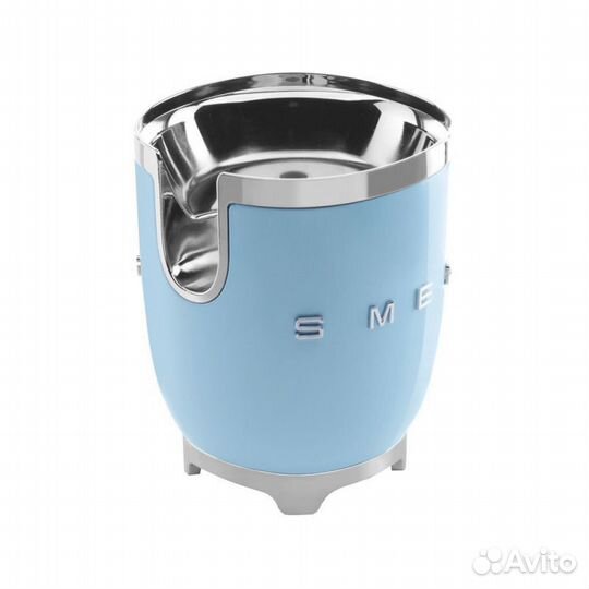 Соковыжималка Smeg CJF01pbeu пастельная голубая