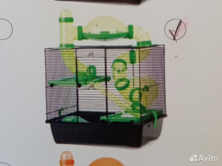 Клетка для грызунов бу, G137