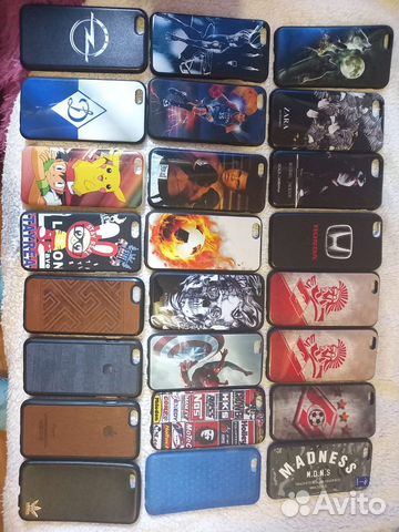 Чехол на iPhone 6