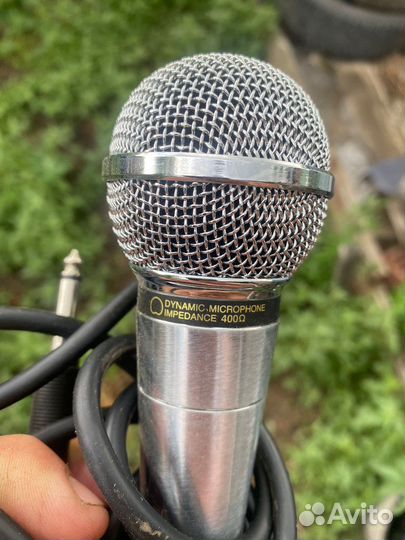 Микрофон для караоке