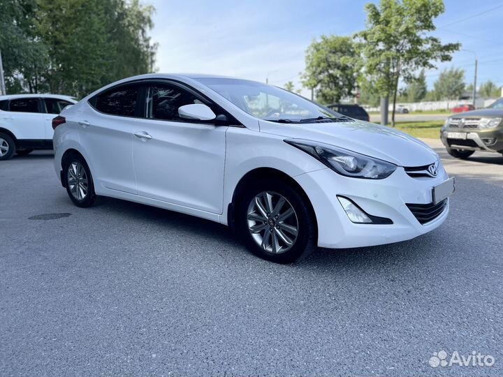 Hyundai Elantra 1.8 AT, 2014, 204 000 км