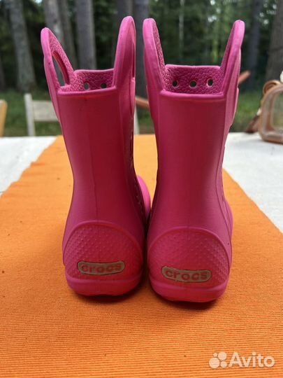 Резиновые детские сапоги Crocs C9