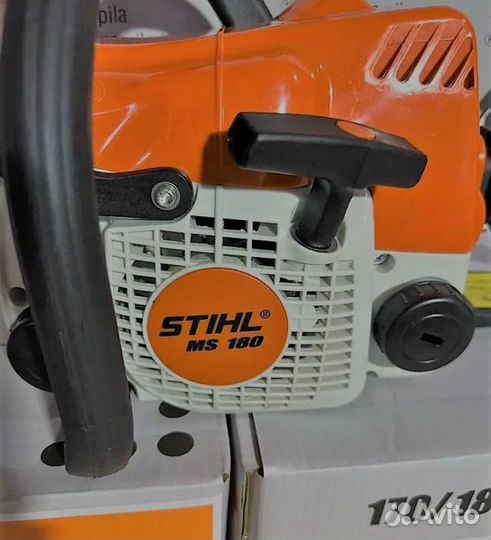 Бензопила stihl ms 180 новая,гарантия