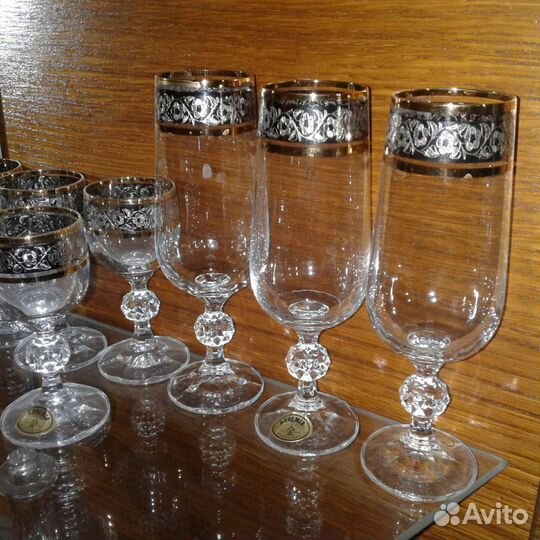 Фужеры. 