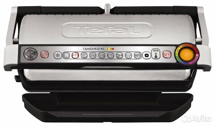 Новый Электрогриль Tefal Optigrill+ XL GC722D34