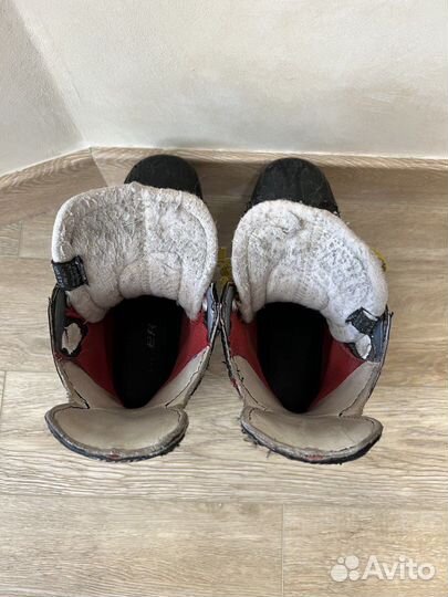 Хоккейные коньки bauer vapor 500