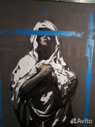 Картина Молчание оригинал 2 м х 1,4 м