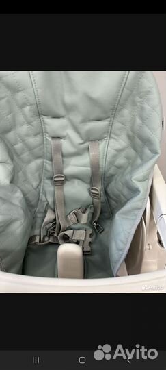 Стульчик для кормления peg perego zero 3