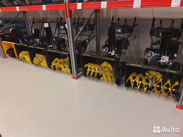 Снегоуборщики Champion на выбор