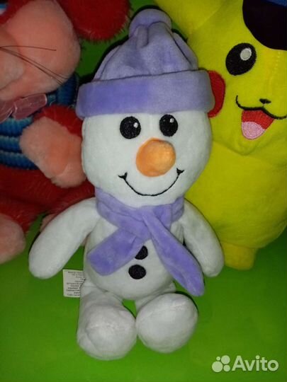 Мягкие игрушки