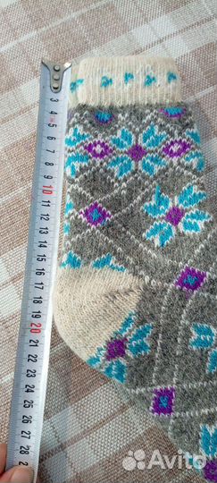 Носки шерстяные новые